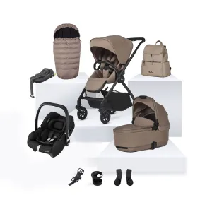 Silver Cross Dune 2 Maxi-Cosi Travel System- Mocha