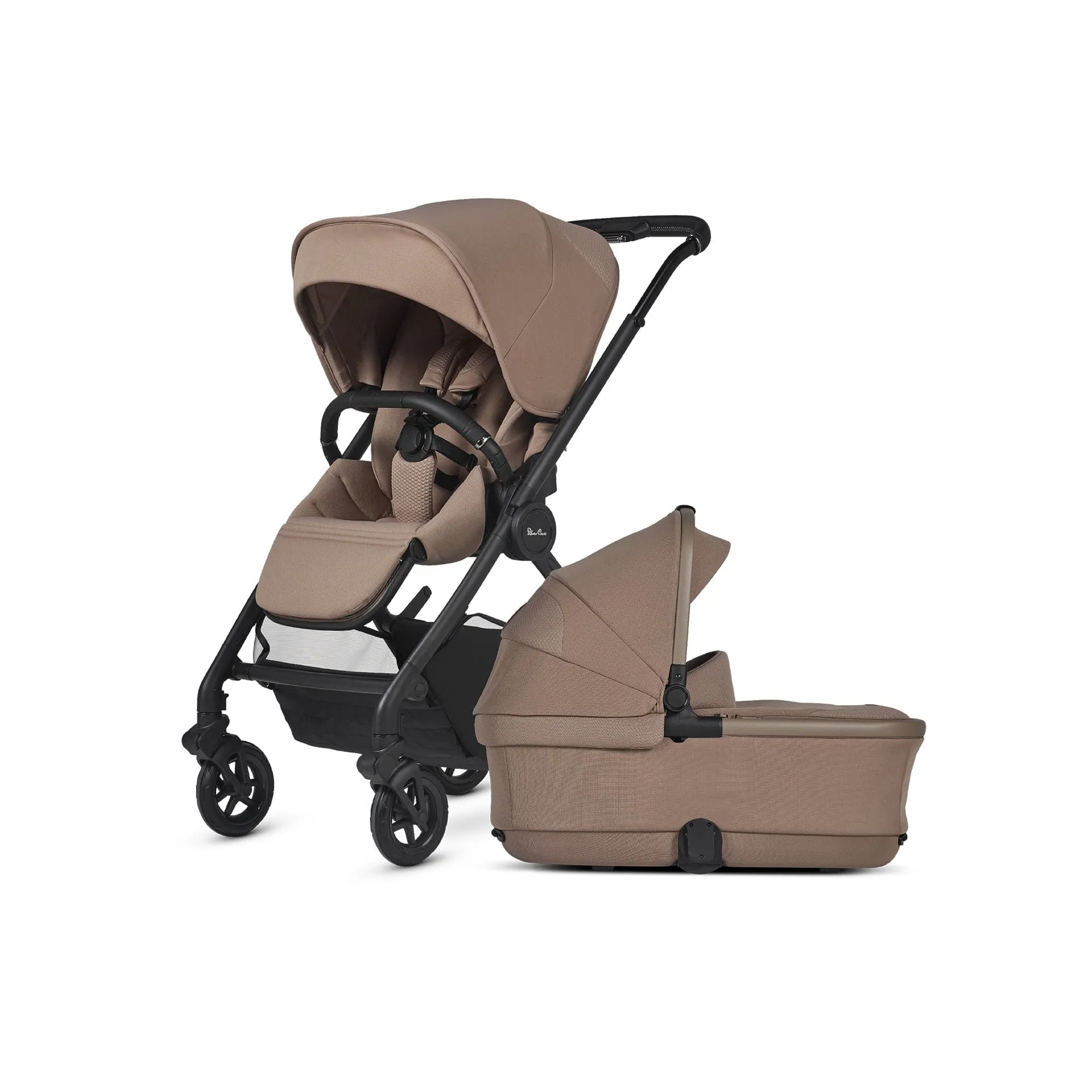 Silver Cross Dune 2 Maxi-Cosi Travel System- Mocha