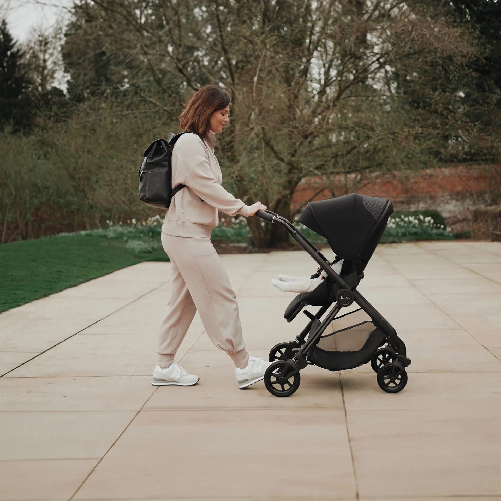 Silver Cross Dune 2 Maxi-Cosi Travel System- Mocha