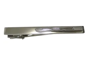 Silver Toned Medical Surgeon Scalpel Knife Tie Clip