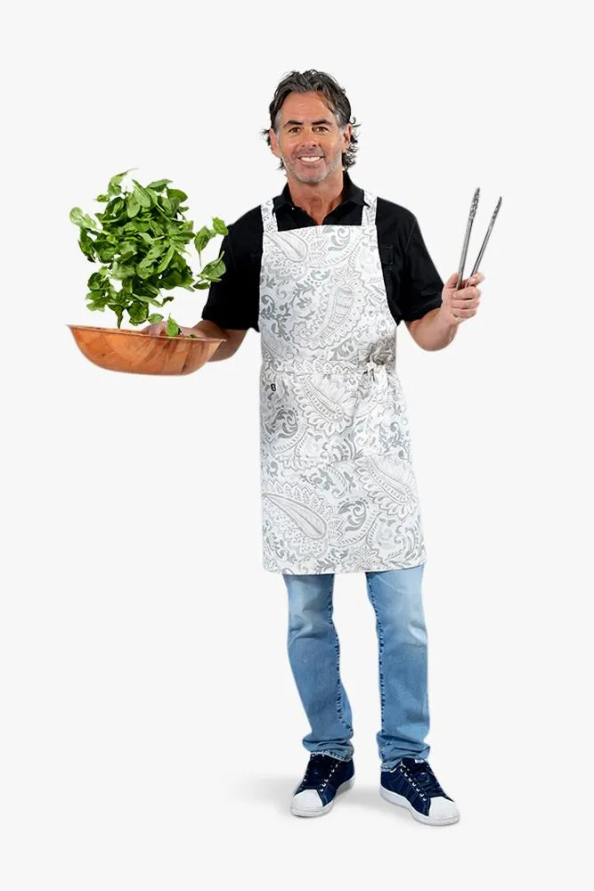 Silvermyst Apron