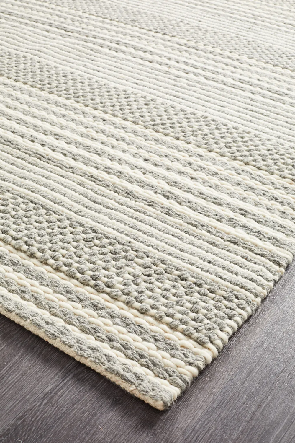 Skandinavian 313 Silver Rug