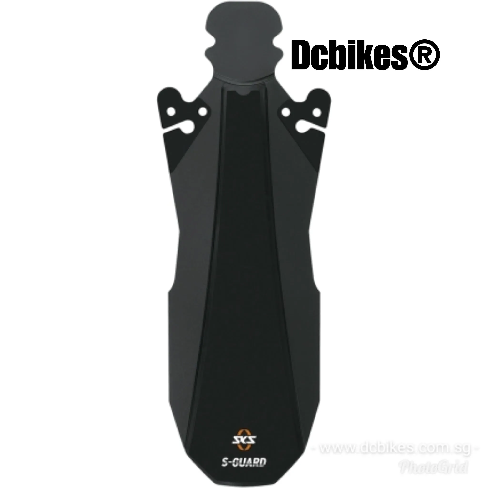 SKS Under Saddle S-Guard MTB Rear Mud Guard Black Fender