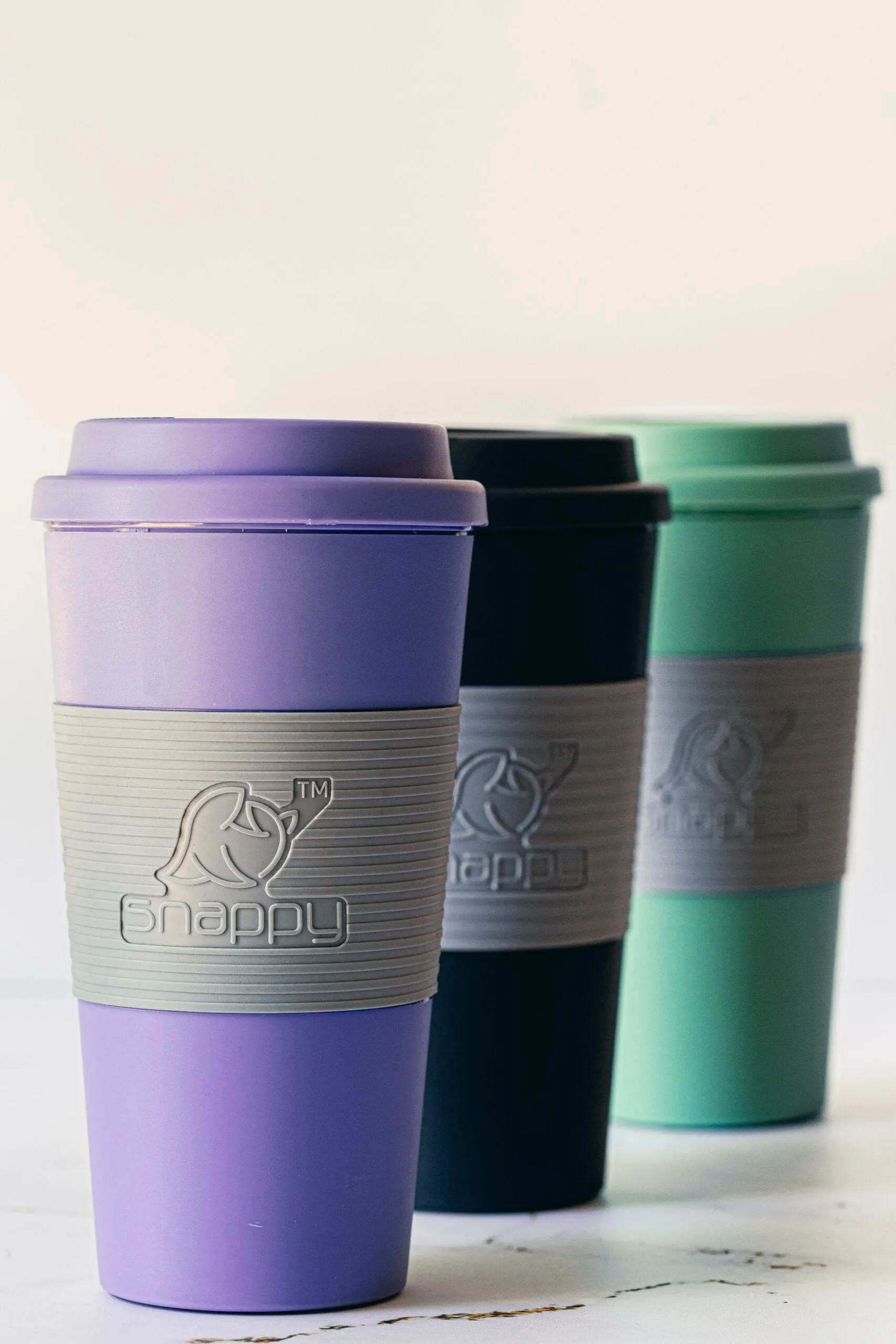 Snappy On The Go Travel Mug 473ml Sage
