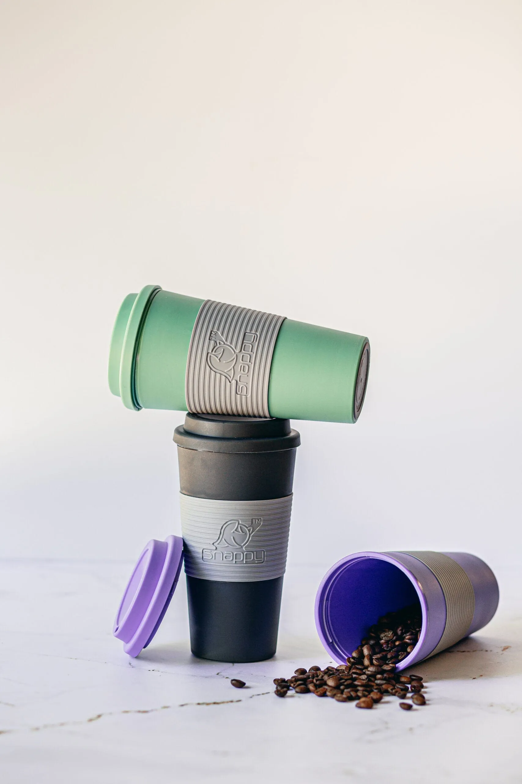Snappy On The Go Travel Mug 473ml Sage