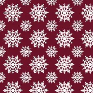 Snowflakes Adhesive Vinyl Sheet