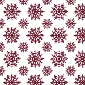 Snowflakes Adhesive Vinyl Sheet