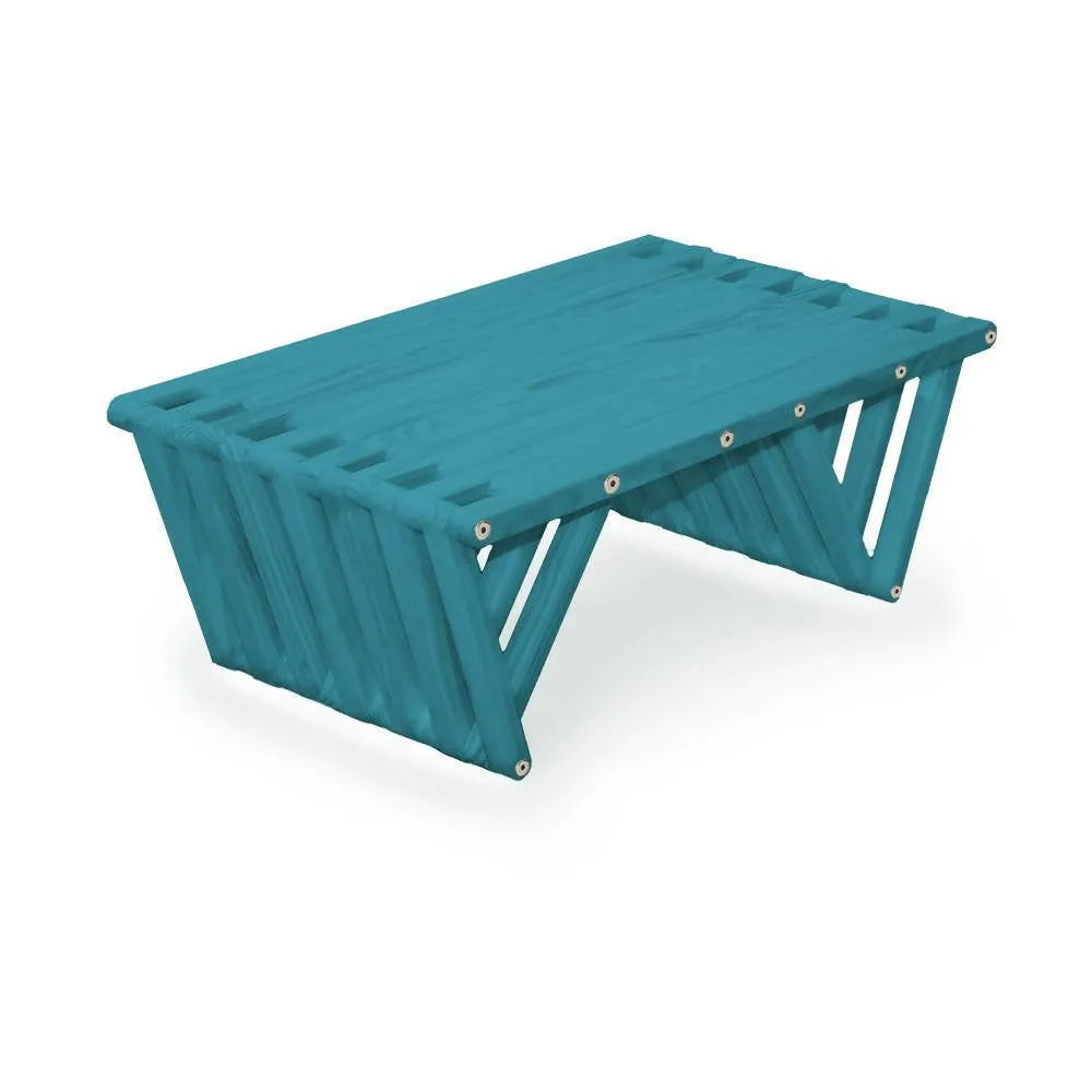 Solid Wood Coffee Table 36" x 20" x H 12"