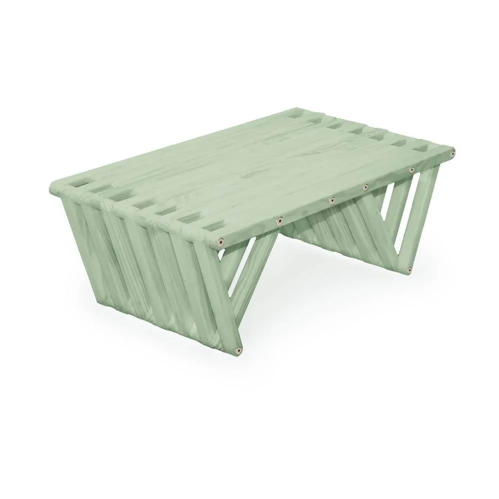 Solid Wood Coffee Table 36" x 20" x H 12"