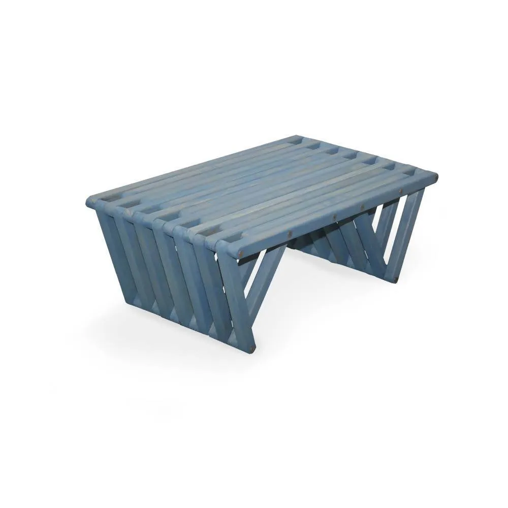 Solid Wood Coffee Table 36" x 20" x H 12"