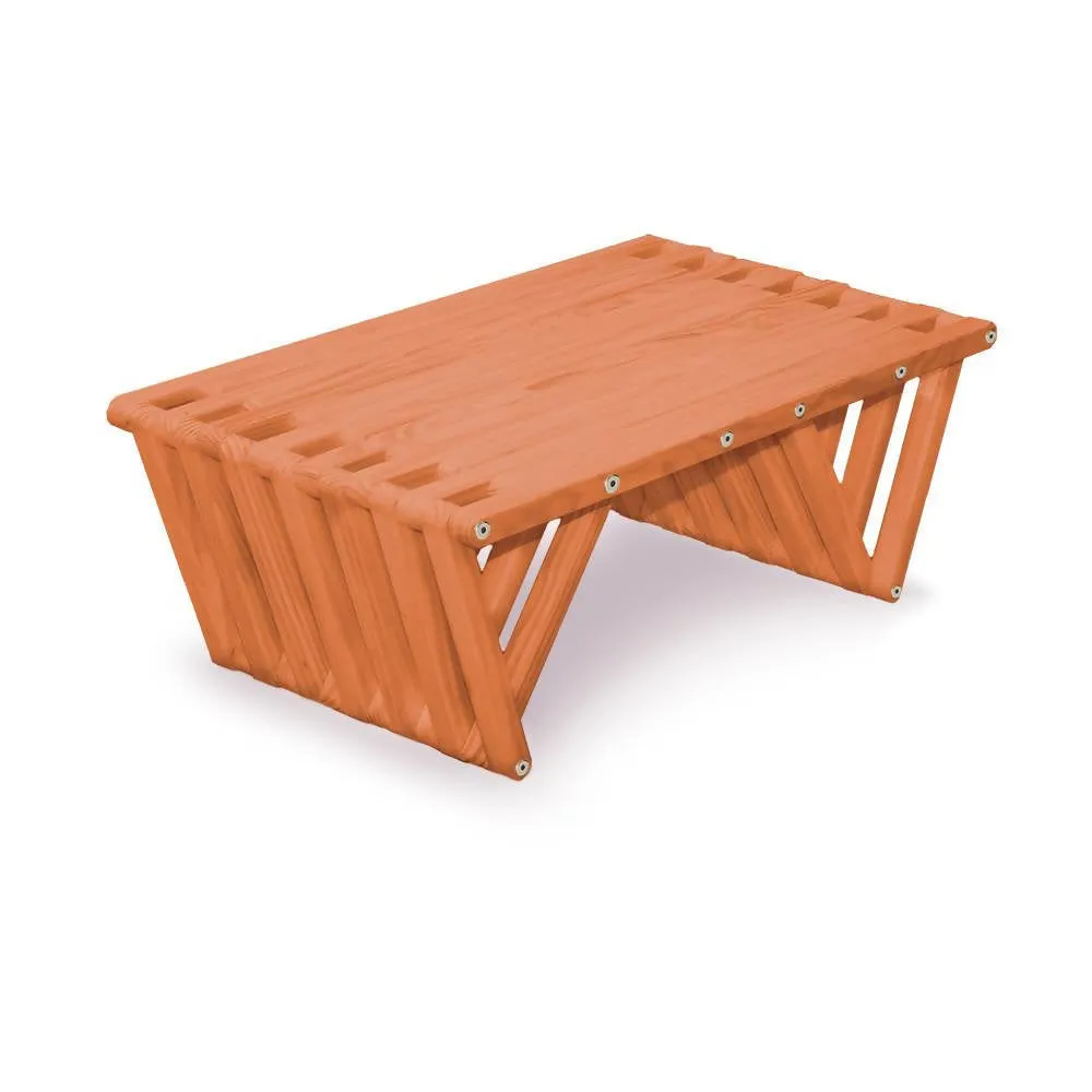 Solid Wood Coffee Table 36" x 20" x H 12"