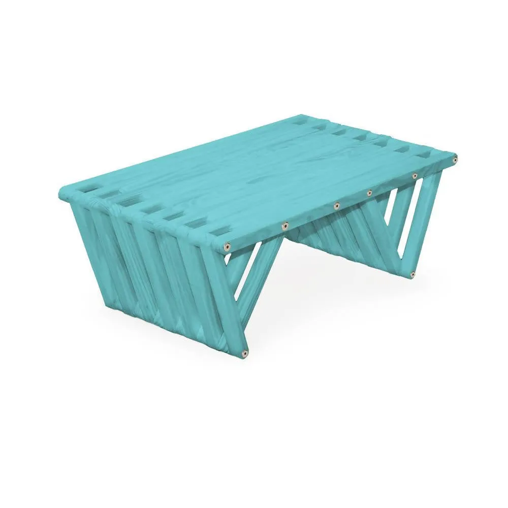 Solid Wood Coffee Table 36" x 20" x H 12"