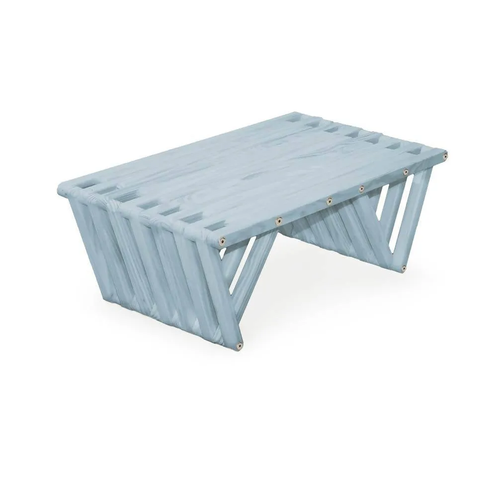 Solid Wood Coffee Table 36" x 20" x H 12"