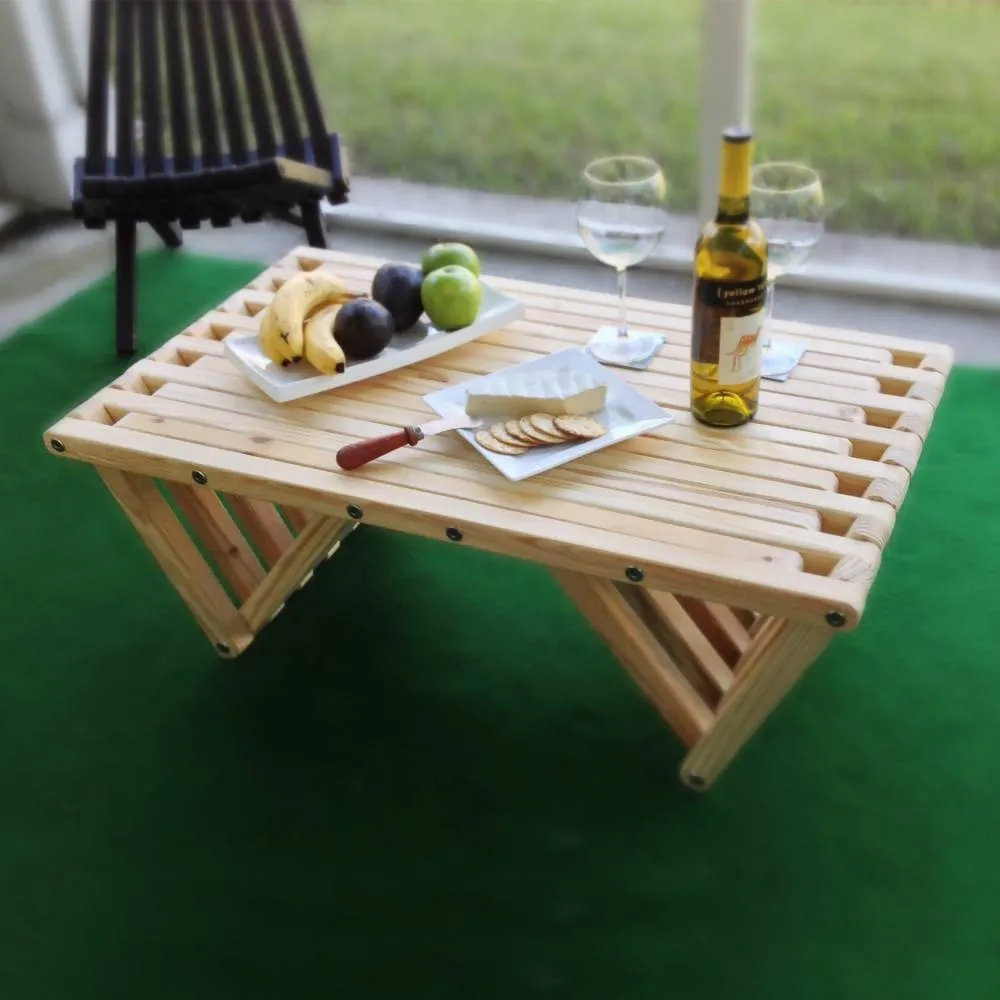 Solid Wood Coffee Table 36" x 20" x H 12"