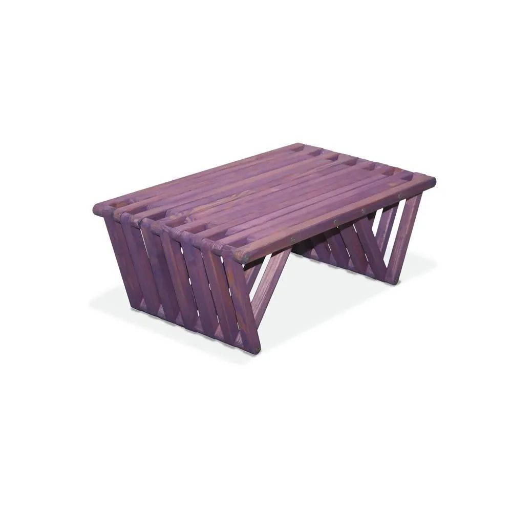 Solid Wood Coffee Table 36" x 20" x H 12"
