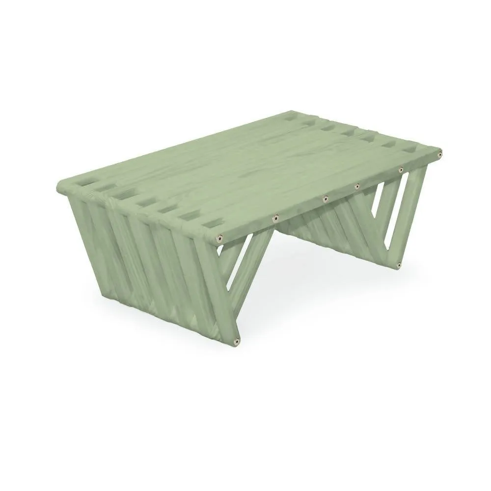 Solid Wood Coffee Table 36" x 20" x H 12"