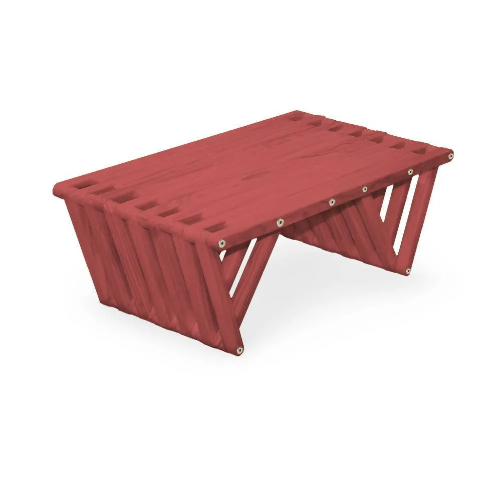 Solid Wood Coffee Table 36" x 20" x H 12"