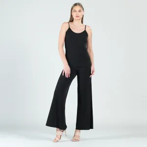 Spaghetti Strap Tank - Black - Final Sale!