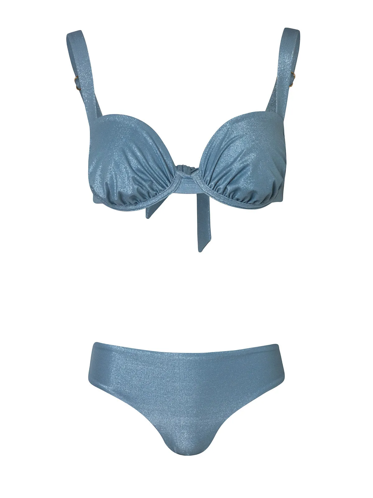 Sparkle Blue Violet Bikini ::RET