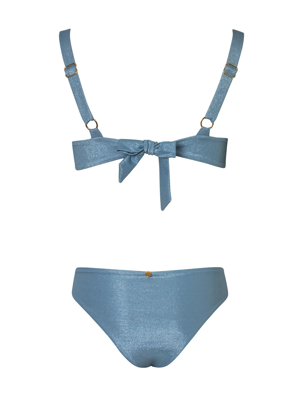Sparkle Blue Violet Bikini ::RET