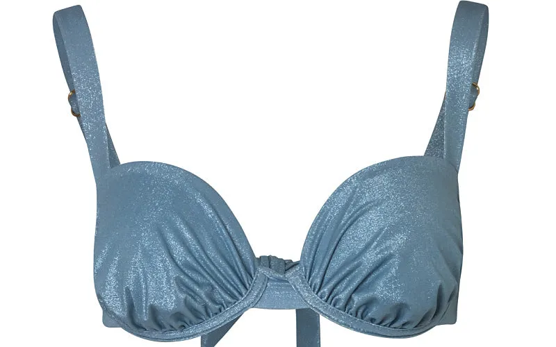 Sparkle Blue Violet Bikini ::RET