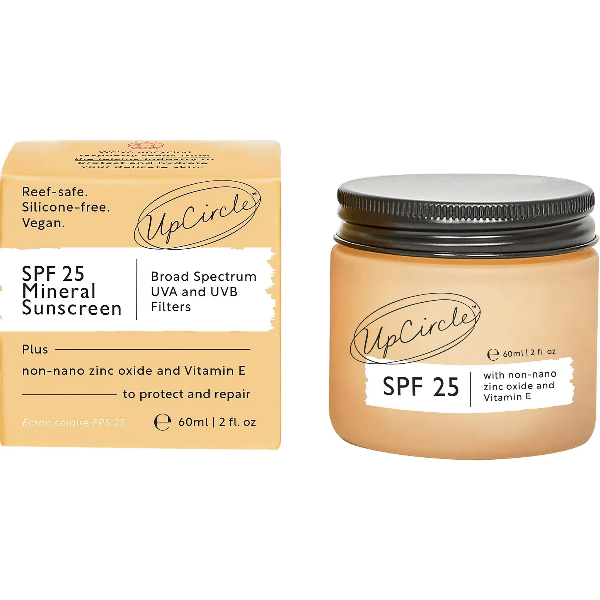 SPF 25 Mineral Sunscreen