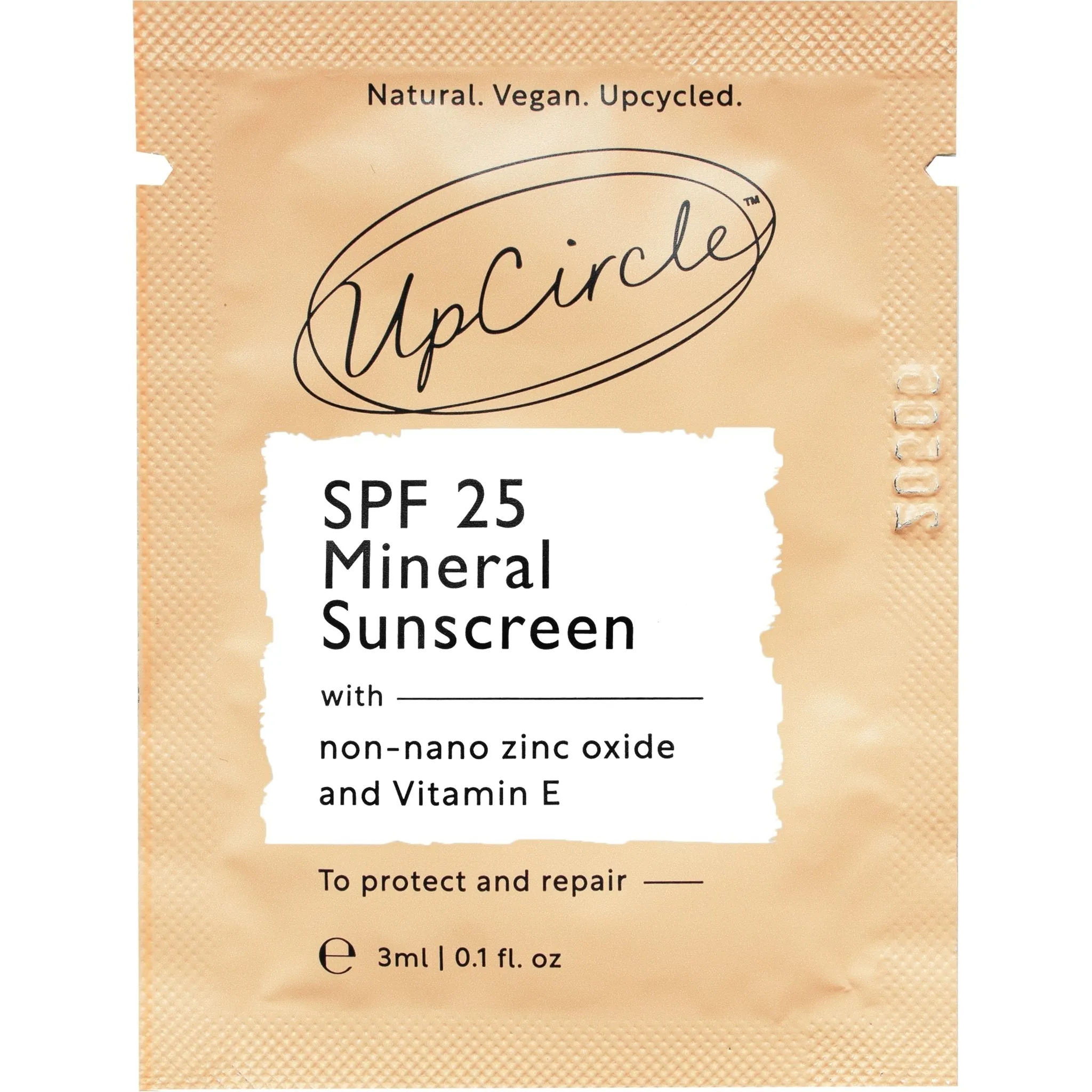 SPF 25 Mineral Sunscreen