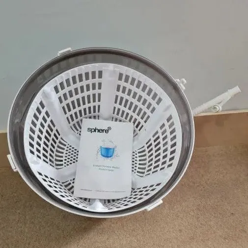 Sphere Ecospin Portable Clothes Washer - Hand Powered