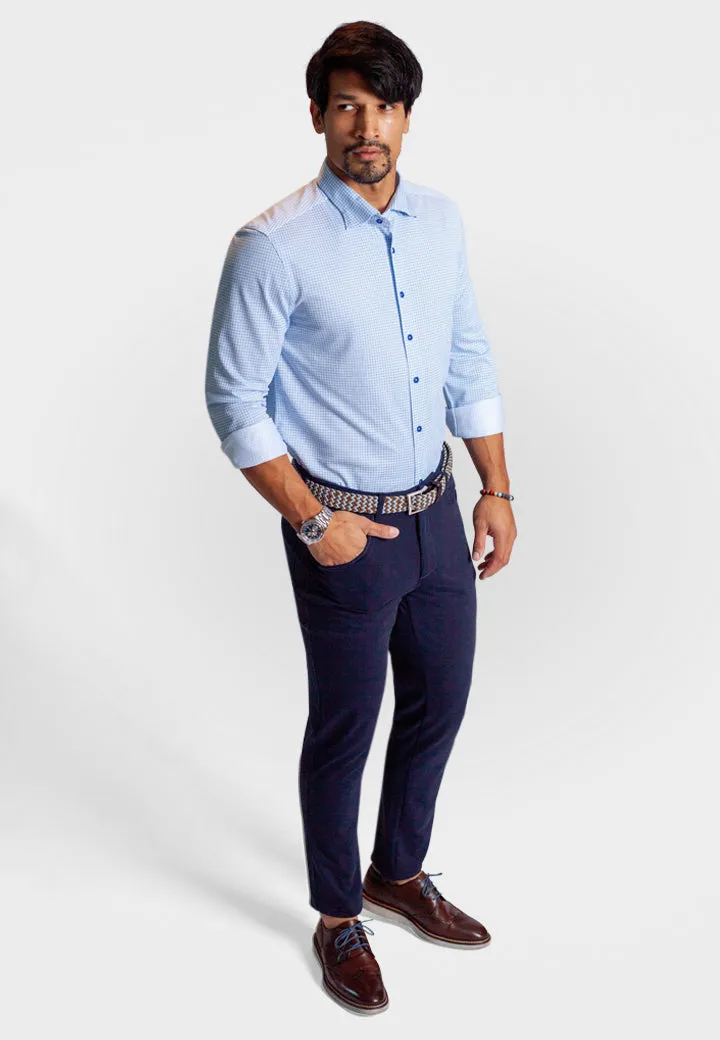 Square Up Long Sleeve Tech Shirt