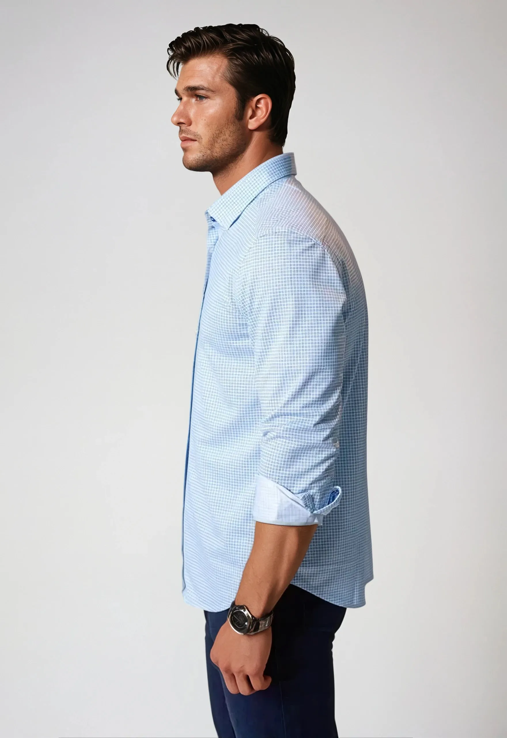 Square Up Long Sleeve Tech Shirt