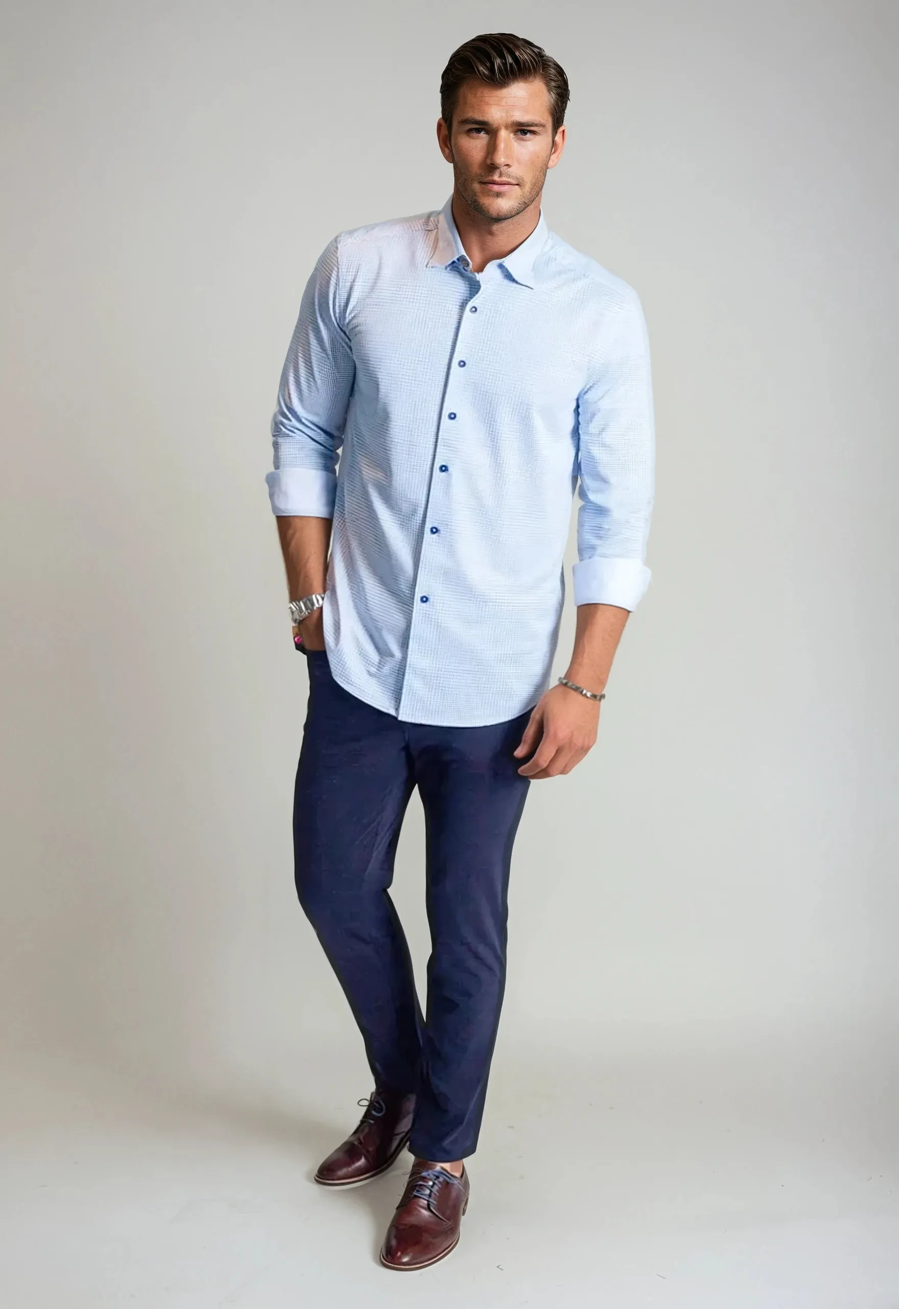 Square Up Long Sleeve Tech Shirt