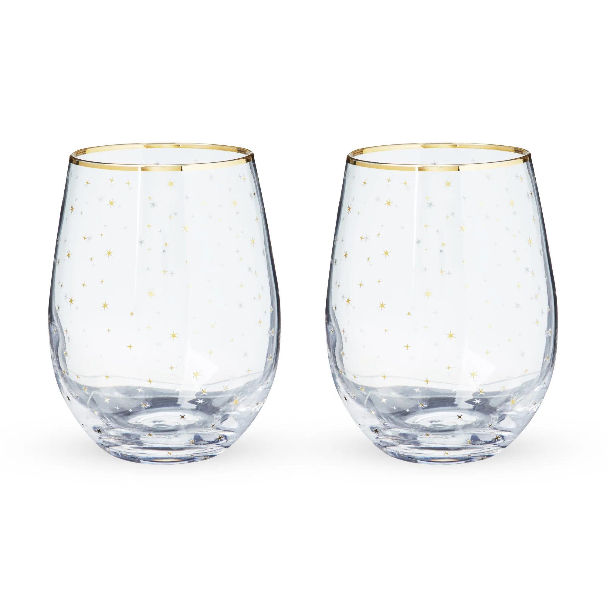 STARLIGHT STEMLESS CHAMPAGNE & WINE SETS