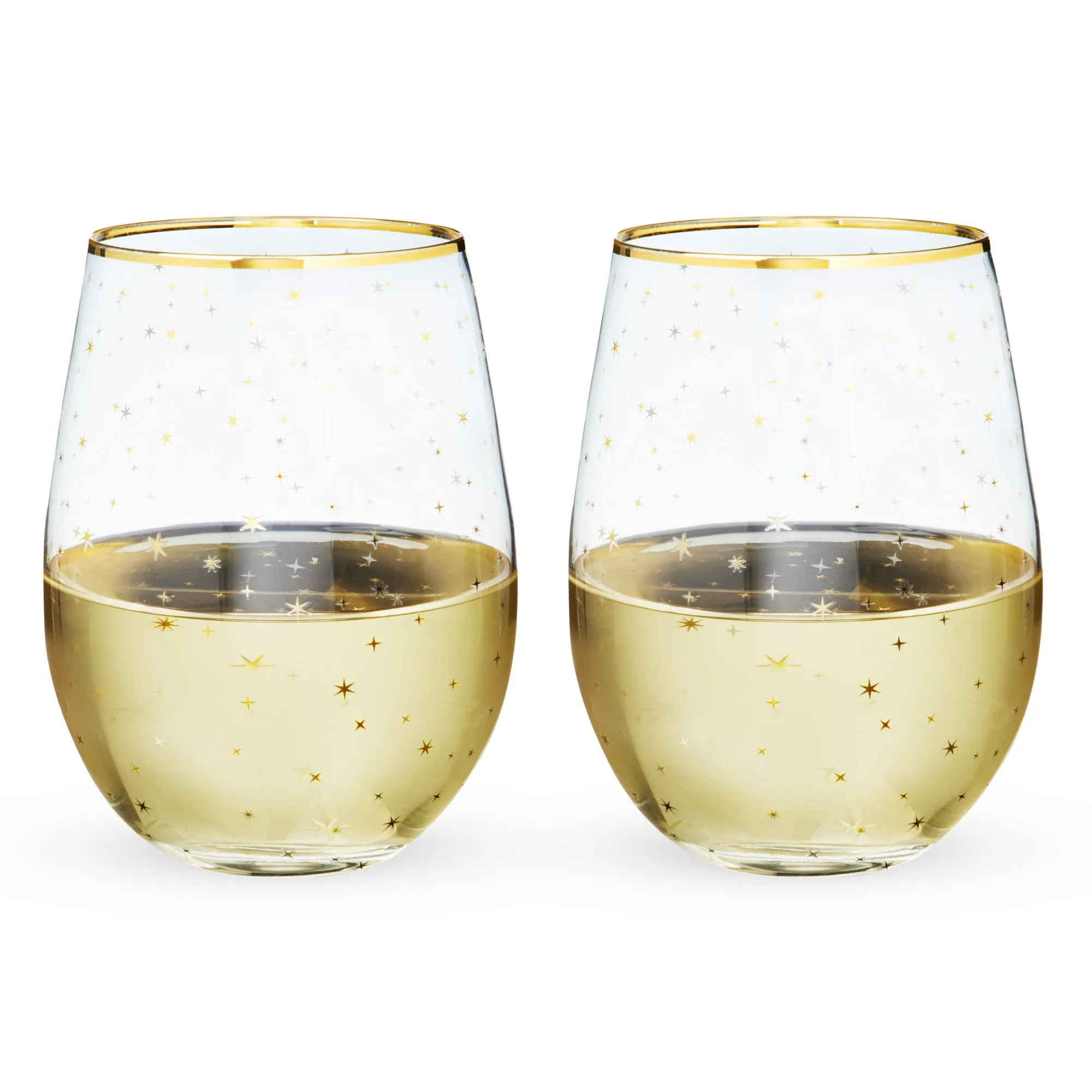 STARLIGHT STEMLESS CHAMPAGNE & WINE SETS