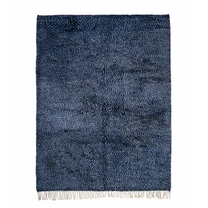 Starry Night - Luxury Shag Moroccan Rug