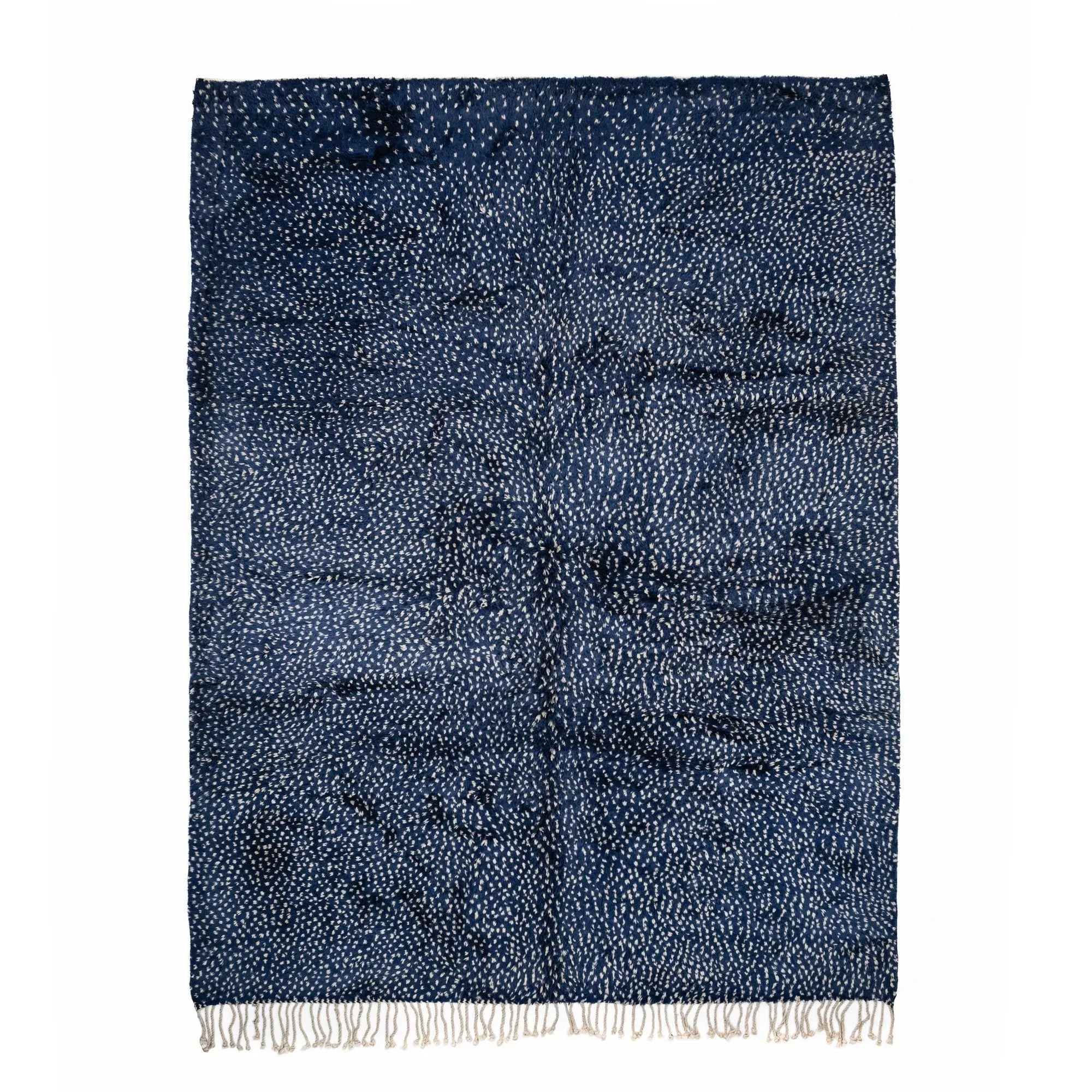 Starry Night - Luxury Shag Moroccan Rug