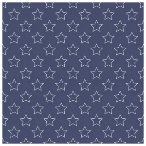 Stars and Stripes Patterns Adhesive Vinyl Sheet