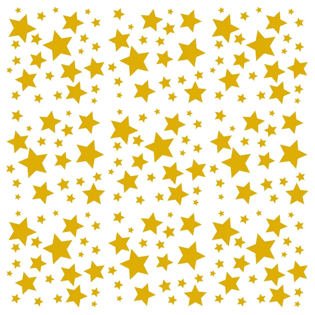 Stars and Stripes Patterns Adhesive Vinyl Sheet