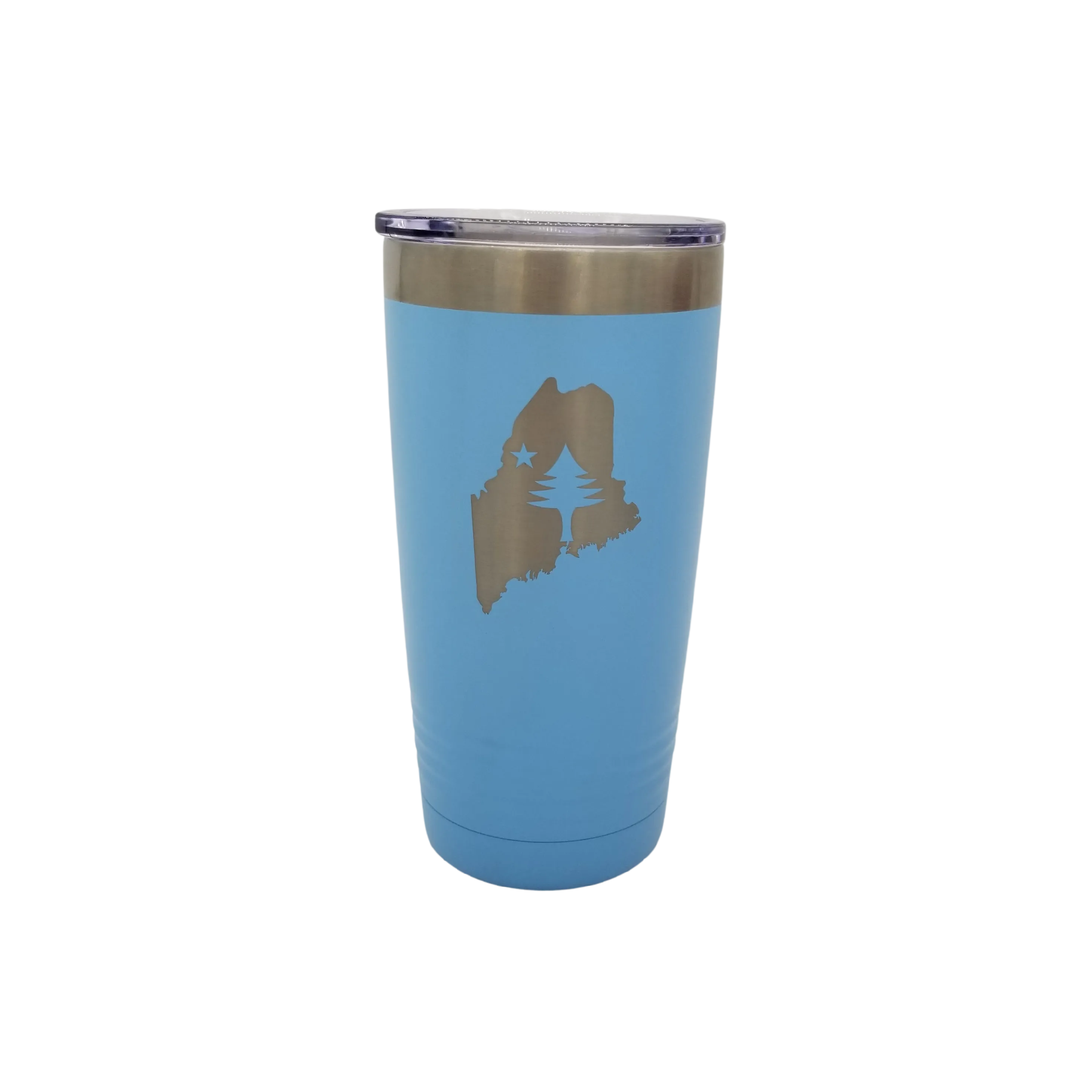 State of Maine/Maine Flag Large Insulate Tumbler
