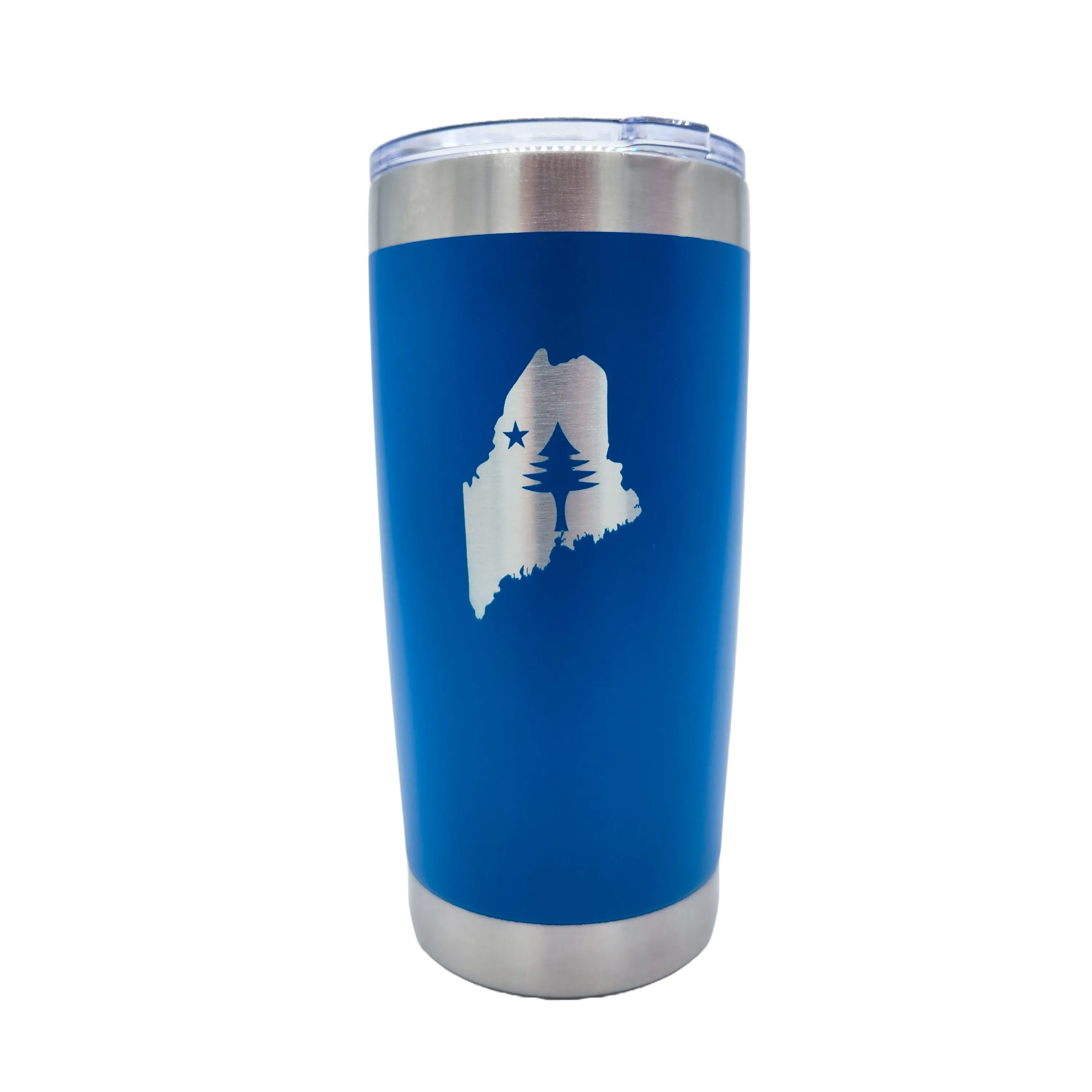 State of Maine/Maine Flag Large Insulate Tumbler