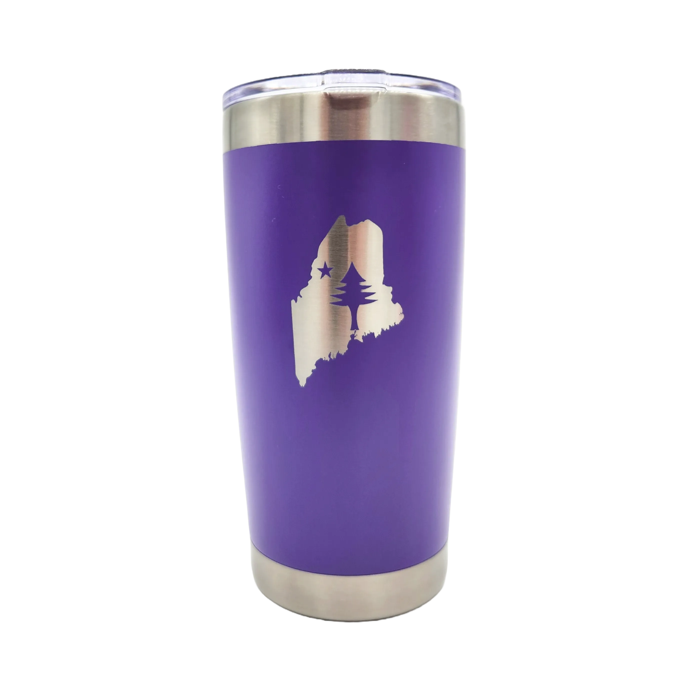 State of Maine/Maine Flag Large Insulate Tumbler