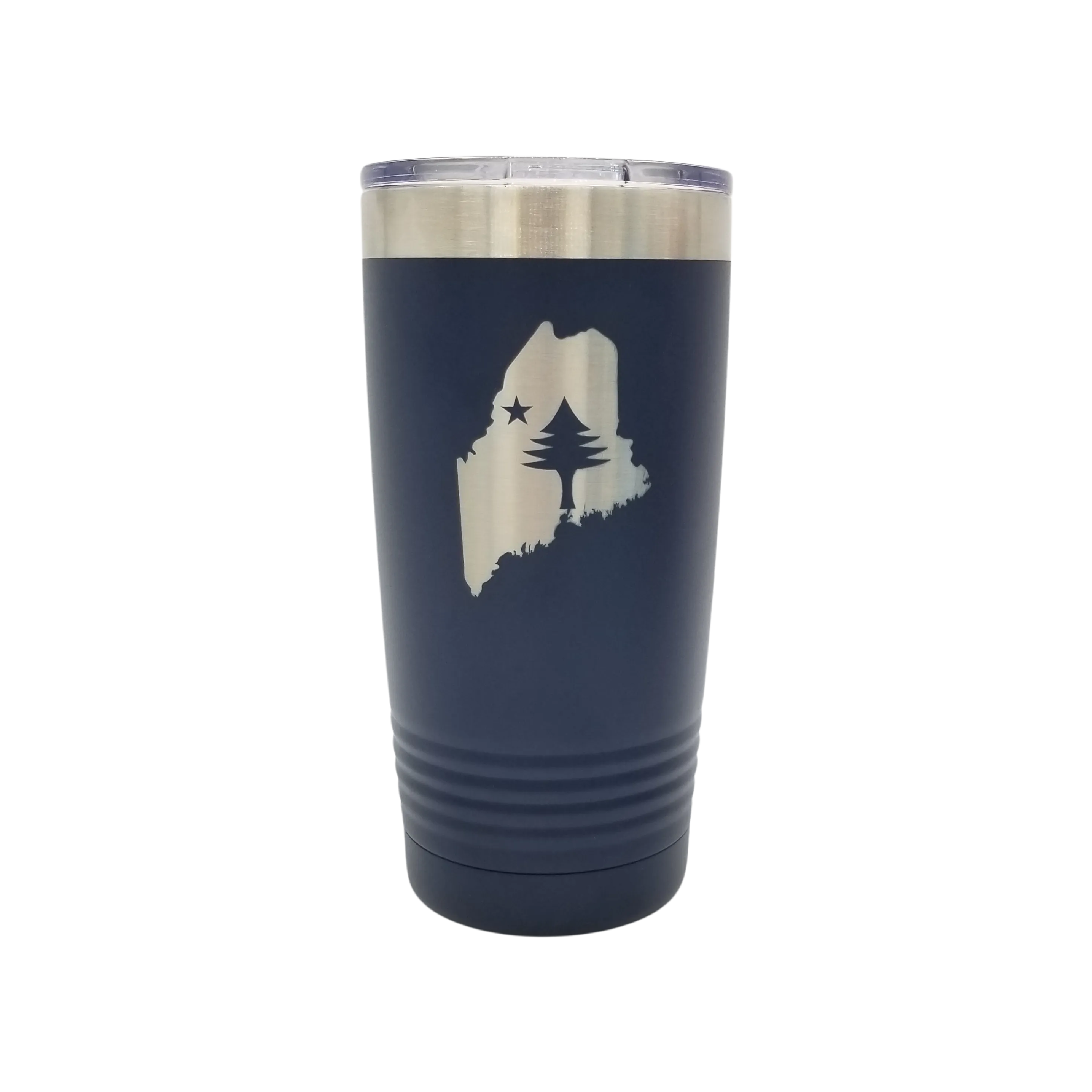 State of Maine/Maine Flag Large Insulate Tumbler