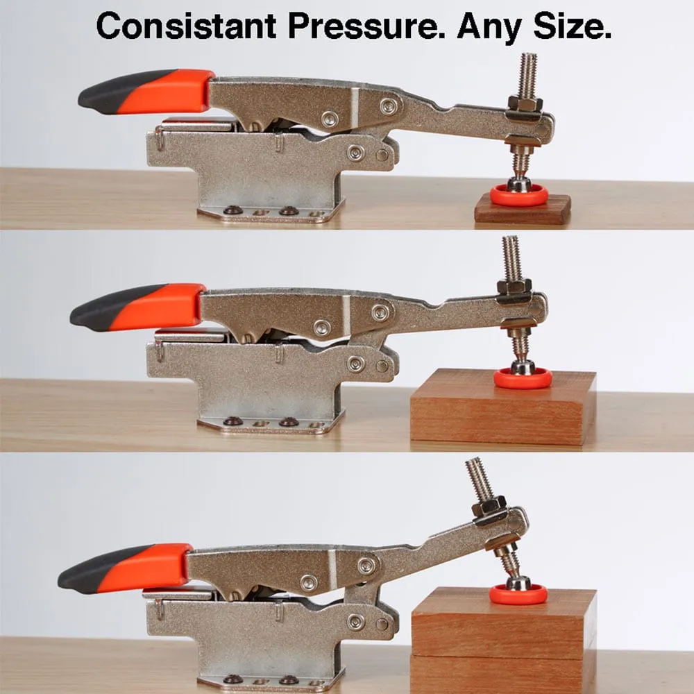 STC-HA50 Horizontal Toggle Clamp With Angled Base Plate