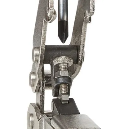 STC-IHA25 In-Line Toggle Clamp With Angled Base Plate