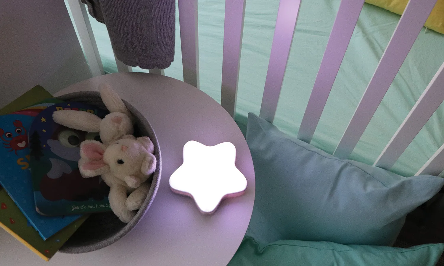 Stär: Portable Music Box and Night Light