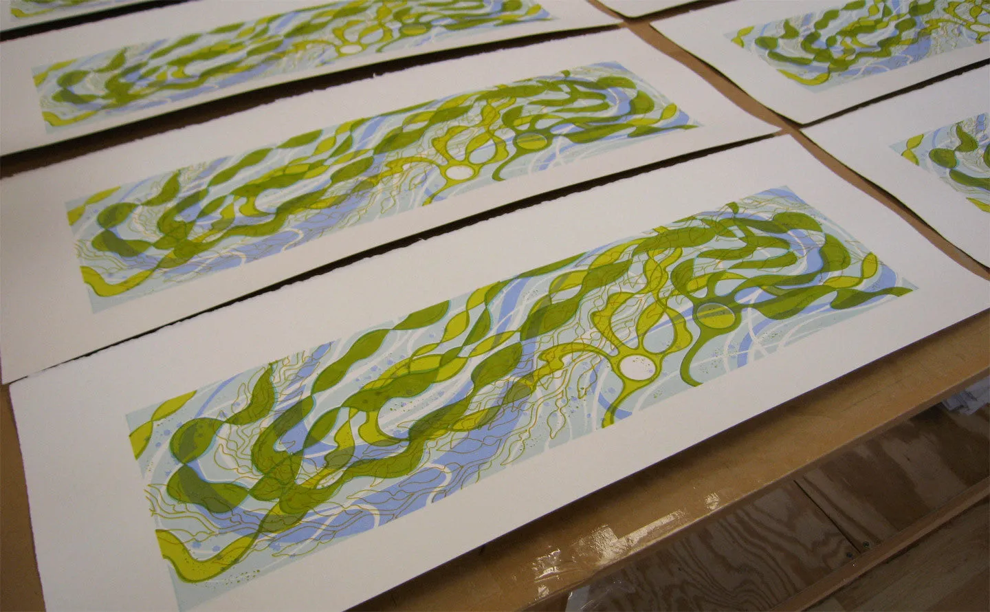 Study for Ebb & Flow