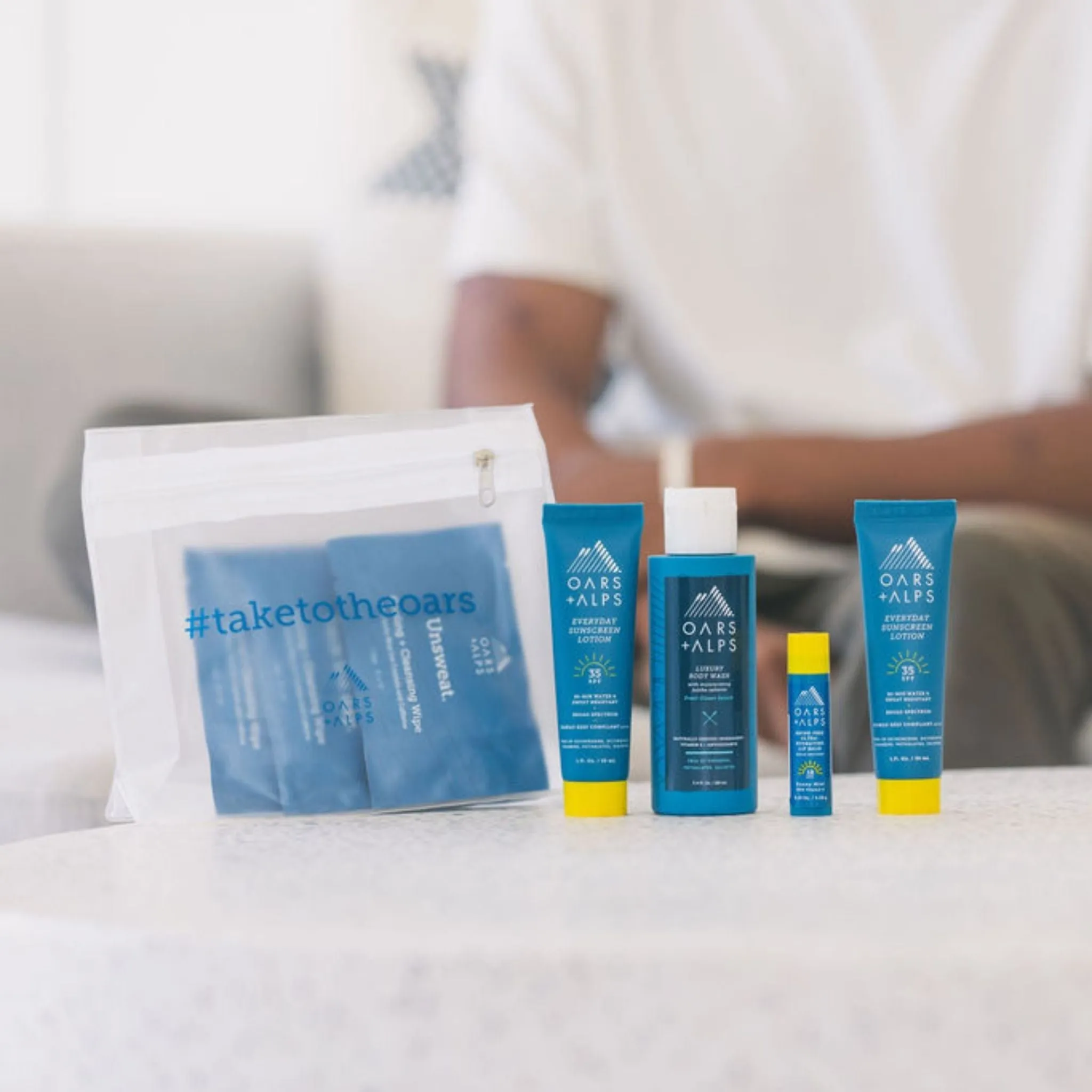Summer Travel Essentials Kit