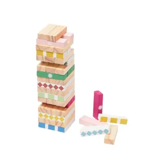 SUNNYLIFE Travel Jumbling Tower Majorelle