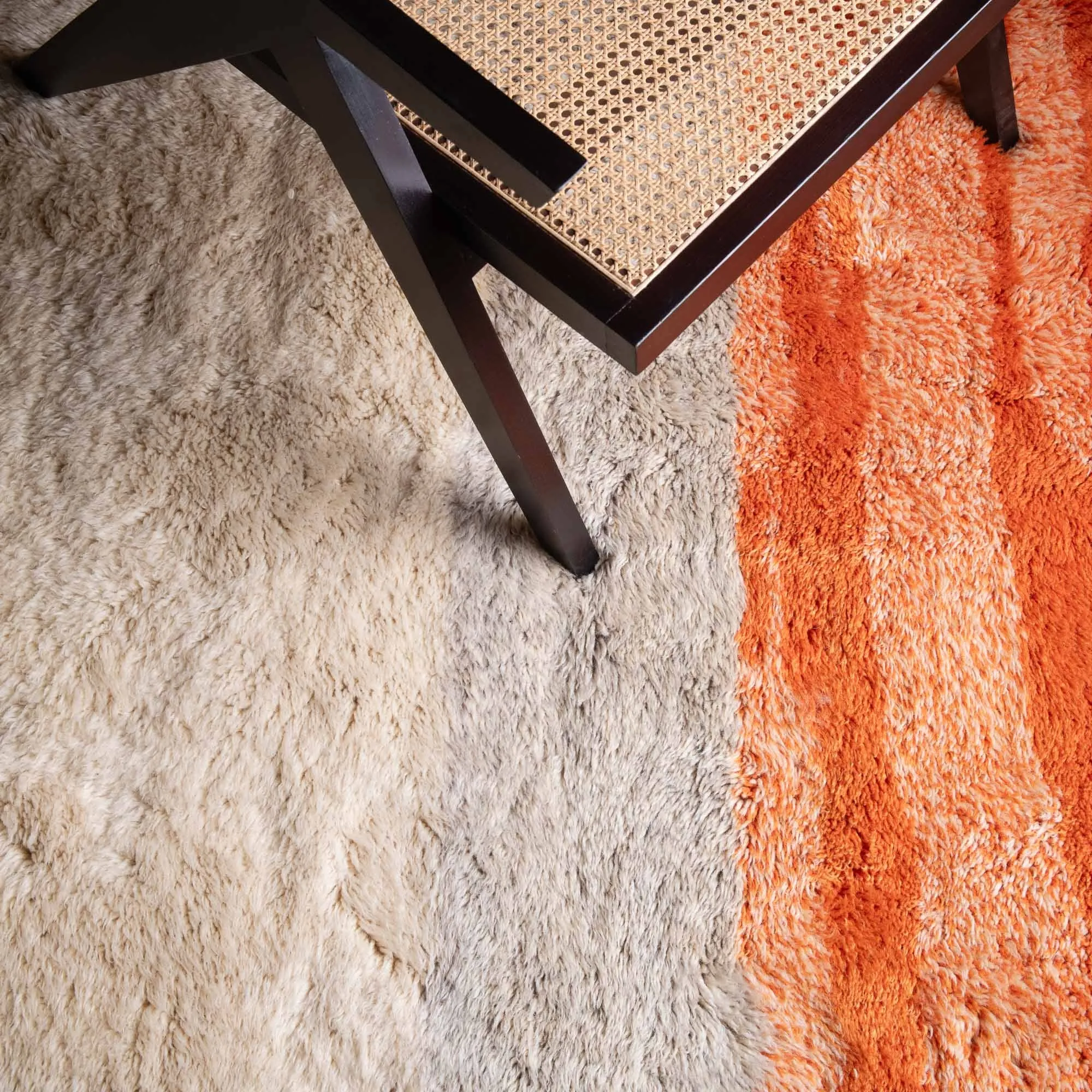 Sunrise - Luxury Shag Moroccan Rug