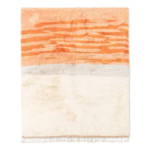 Sunrise - Luxury Shag Moroccan Rug