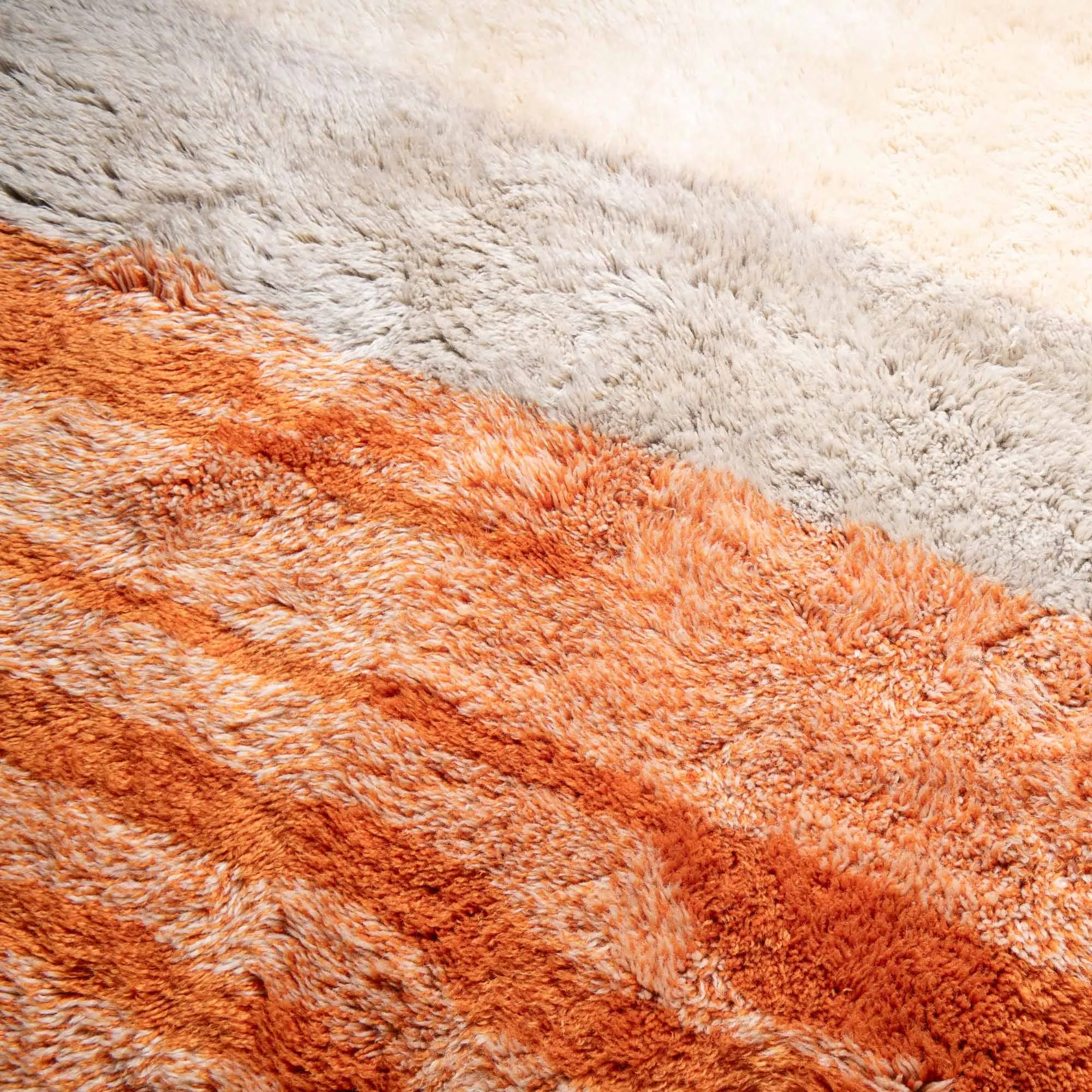 Sunrise - Luxury Shag Moroccan Rug